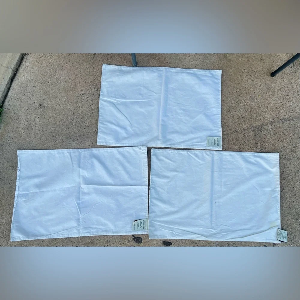 Pottery barn placemats set - 5